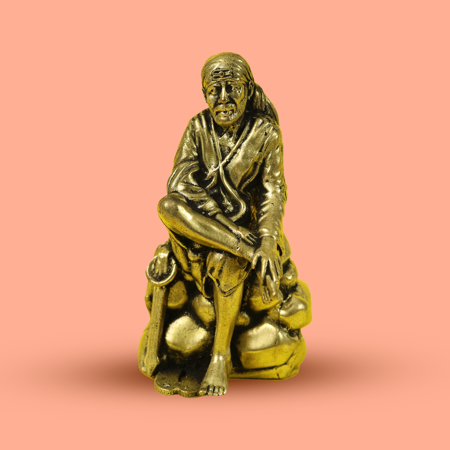 Brasss Sai Baba Statue
