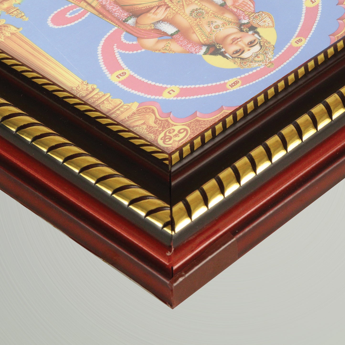 Djuize Plastic Gold God photo frame Palani murugar(om murugar)