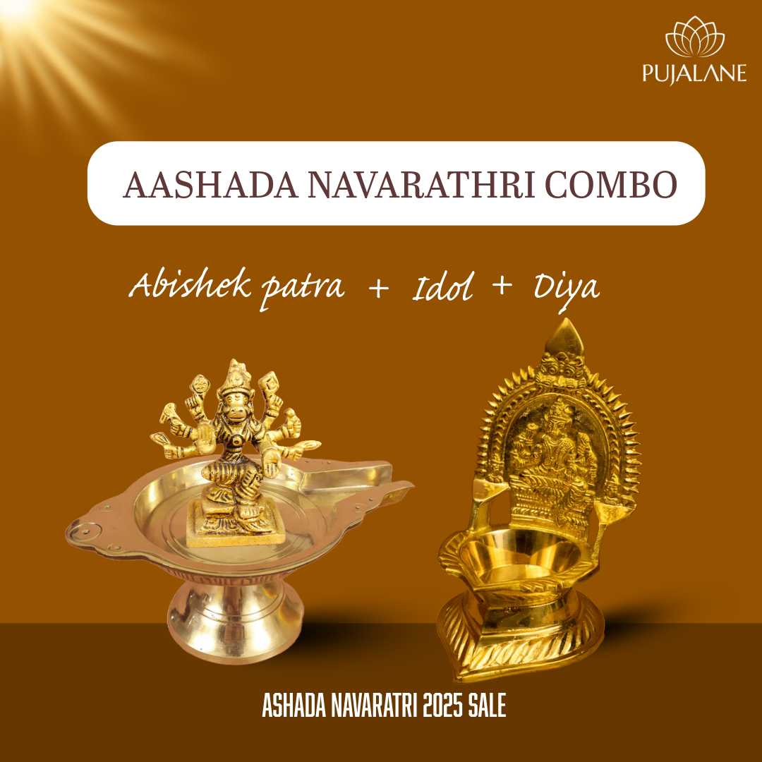 Aashada Navarathri Combo (Ashadh Navratri Set / Devi Puja Kit)