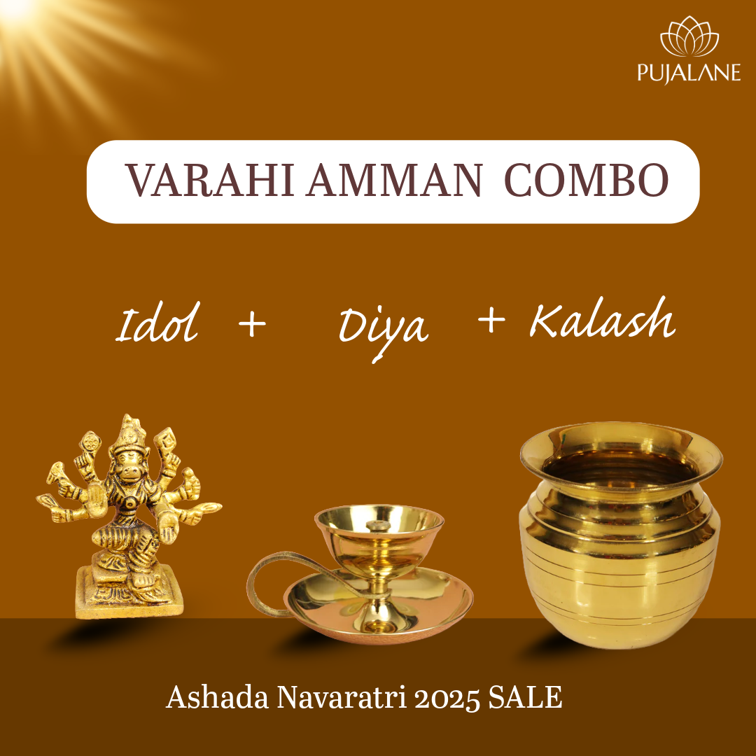 Varahi Amman Combo (Varahi Devi Set / Shakti Puja Kit)