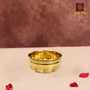 Brass Turmeric Sandal Holder