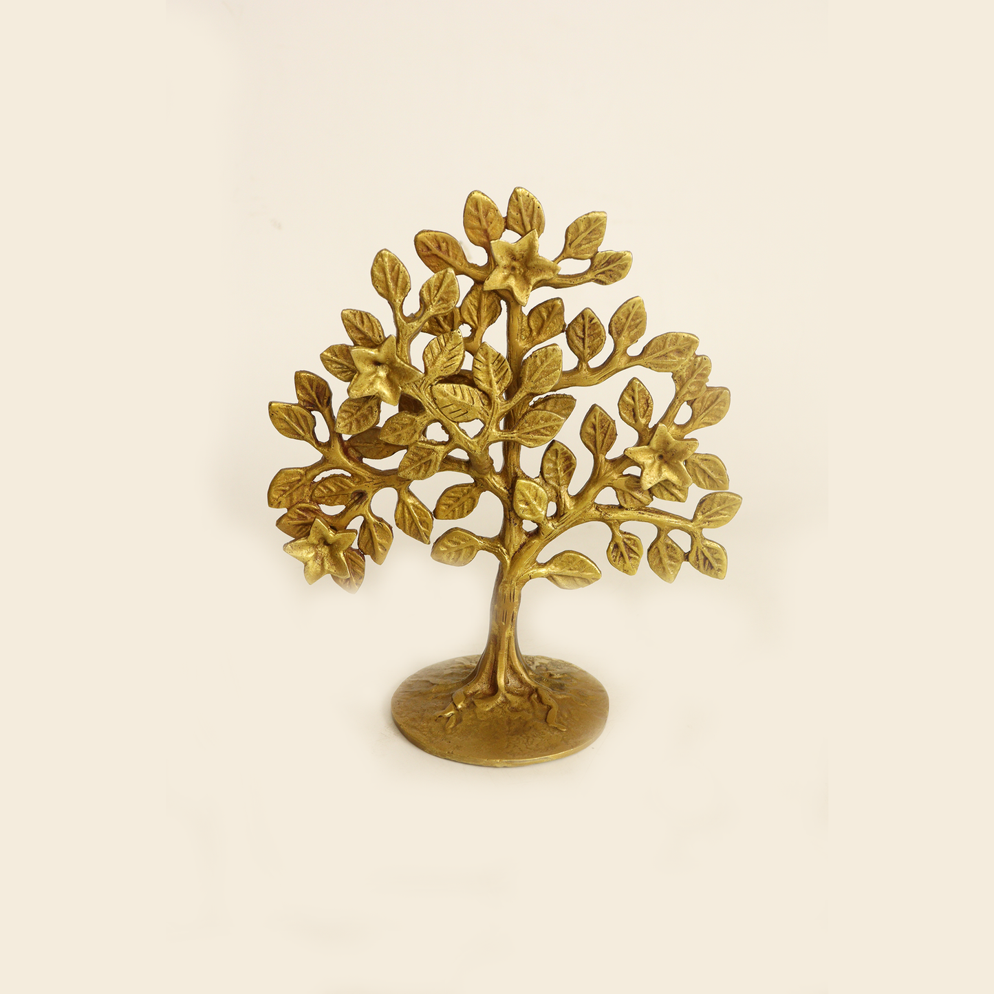 Brass Kalpvriksha Tree/ Karparga Viruksham Tree with flower