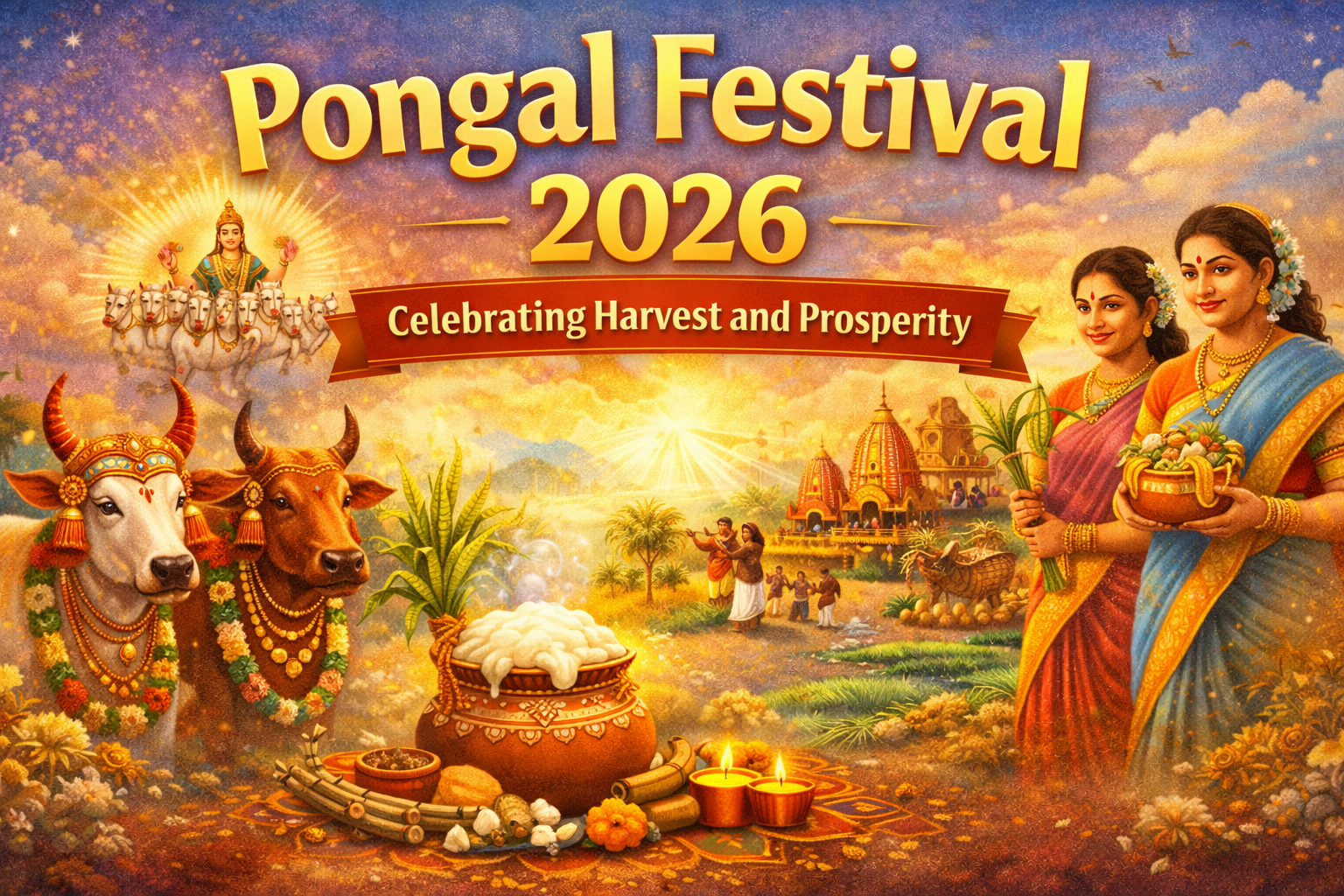 Pongal festival 2026: Dates, significance, rituals & the spirit of Tam ...