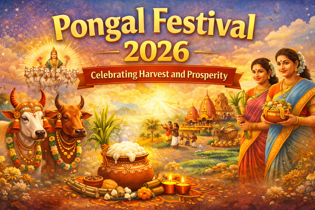 Pongal festival 2026: Dates, significance, rituals & the spirit of Tamil harvest