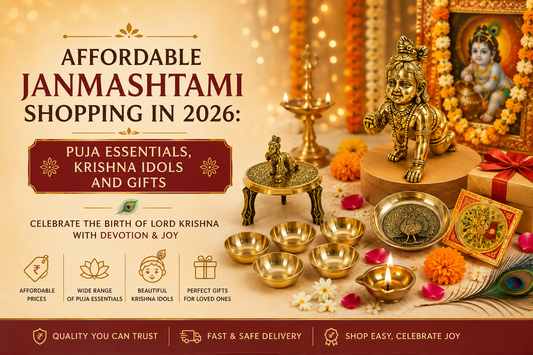 Affordable Janmashtami Shopping in 2026: Puja Essentials, Krishna Idols and Gifts