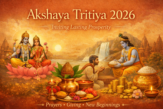 Akshaya Tritiya 2026: A day to invite what truly lasts