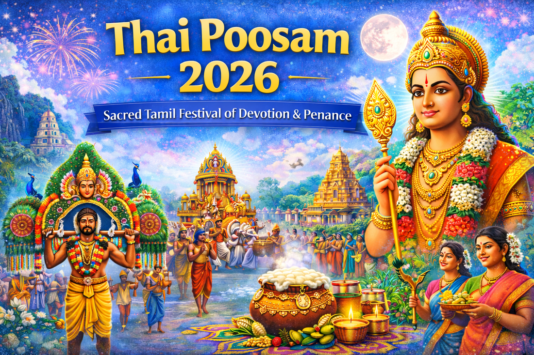 Thai Poosam 2026: Significance, Rituals, and Spiritual Meaning of the Sacred Tamil Festival