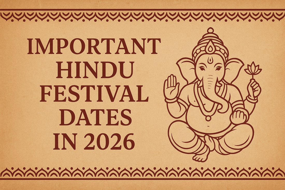 Important Hindu Festival dates in 2026 – Complete yearly guide