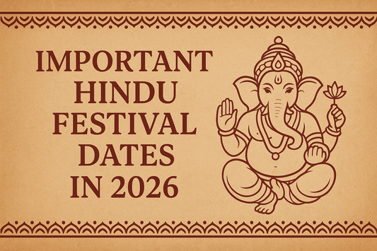 Important Hindu Festival dates in 2026 – Complete yearly guide