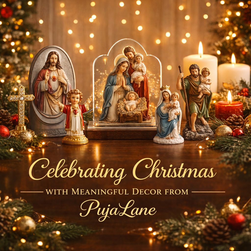 Celebrating Christmas with Meaningful Decor from PujaLane