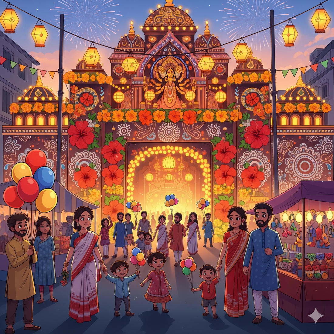 Durga Puja – The heartbeat of Bengal