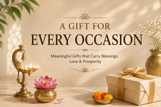 The Ultimate Guide to Choosing Auspicious Brass Gifts for Every Occasion