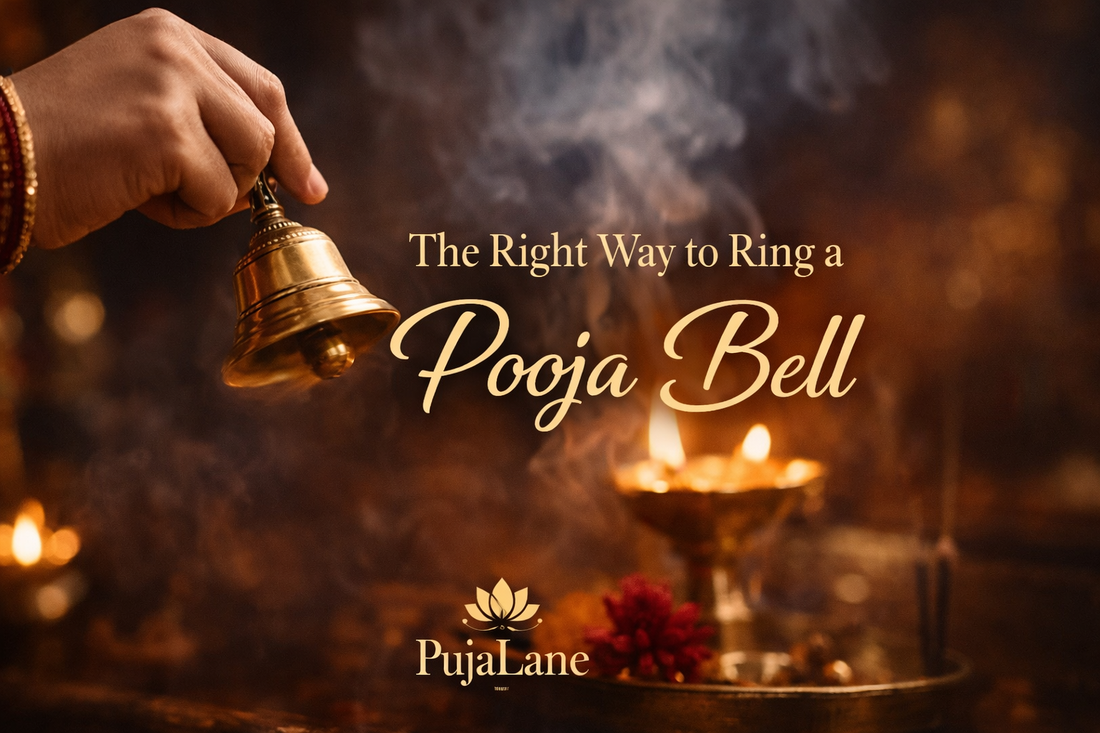 When to ring a Bell during Hindu pooja (and why it matters)