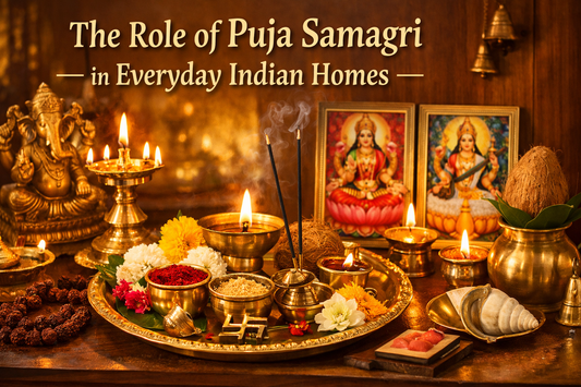 The Role of Puja Samagri in Everyday Indian Homes