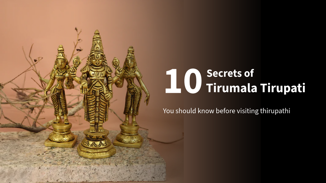 10 Mystical Secrets of Tirumala Tirupati