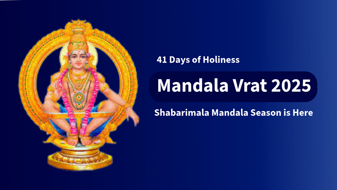 Shabarimala Mandala Vrat 2025: The Sacred 41-Day Journey Begins