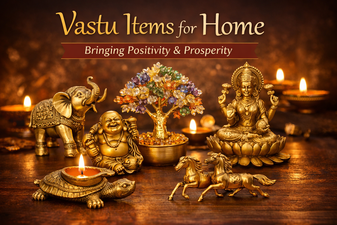 6 Vastu Items for Home | Simple Additions That Invite Positivity & Prosperity