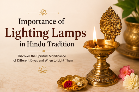 Importance of Lighting Lamps in Hindu Tradition: Spiritual Meaning of Different Diyas
