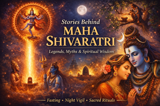 Stories Behind Maha Shivaratri - Ancient Stories and Spiritual Significance