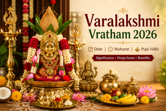 Varalakshmi Vratham 2026: Date, Significance, Puja Procedure & Essential Pooja Items