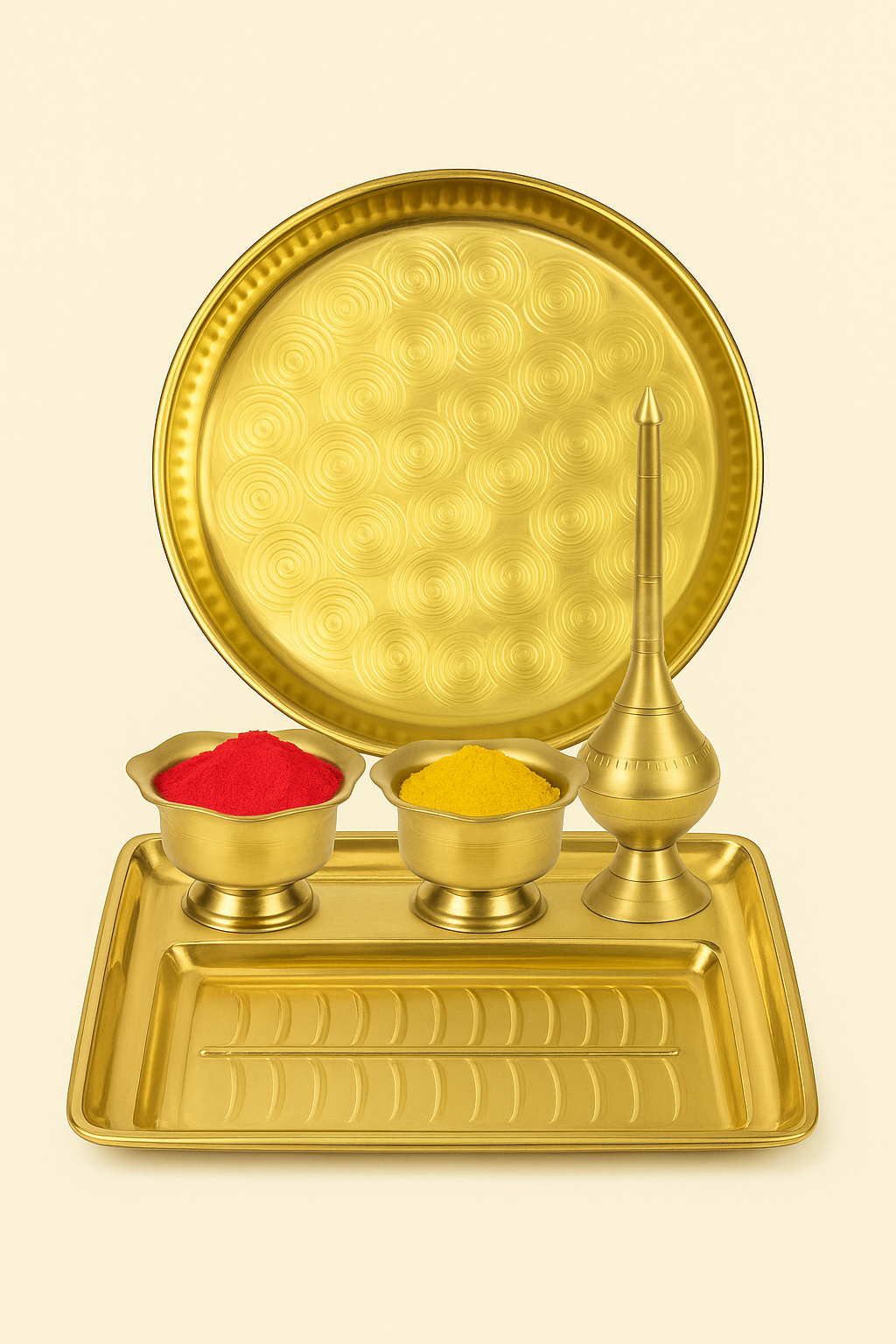 Brass wedding reception collection