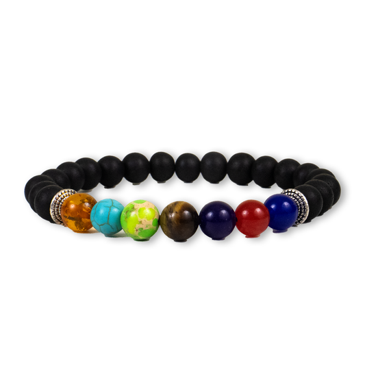 Karungali seven chakara Bracelet