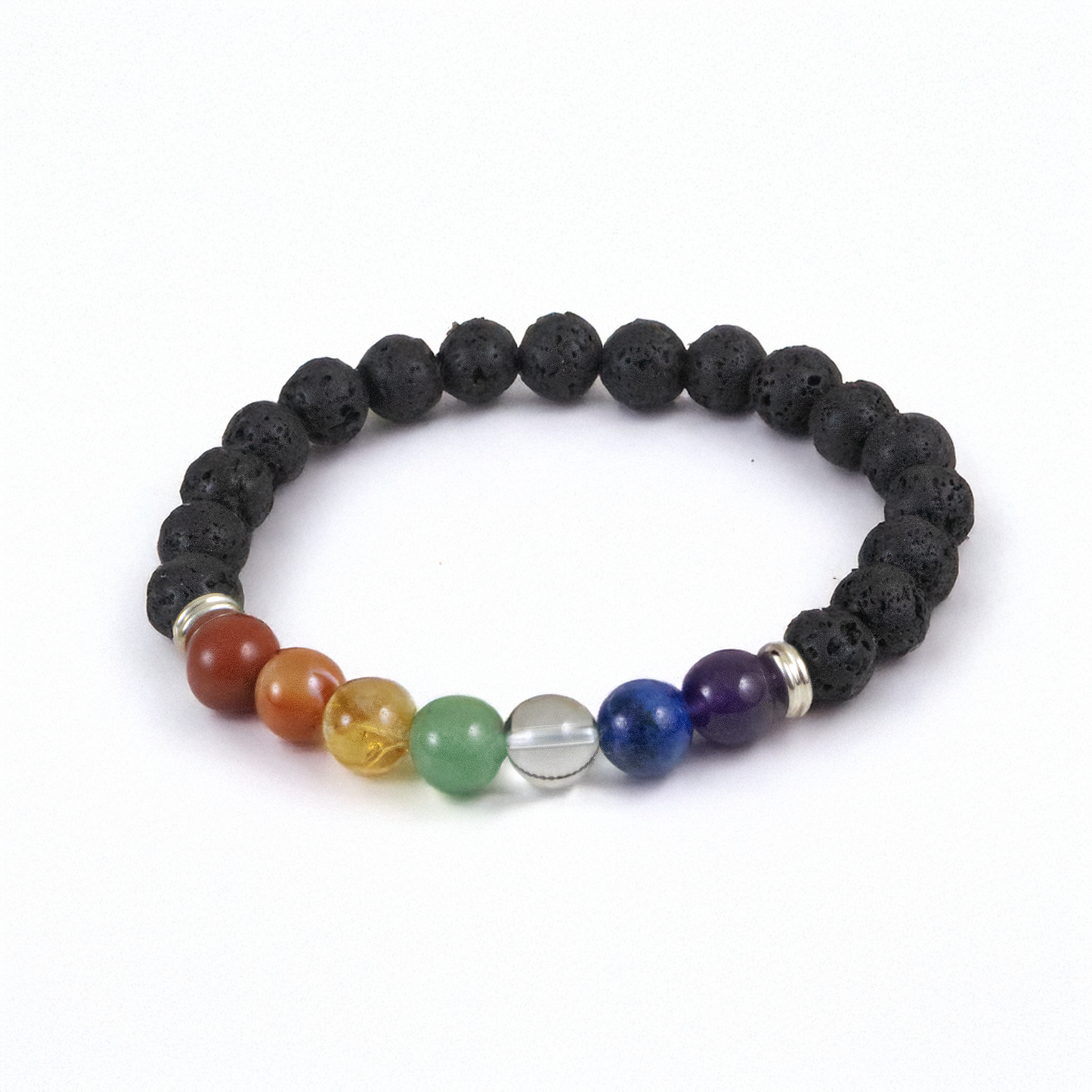 Karungali seven chakara lava Bracelet