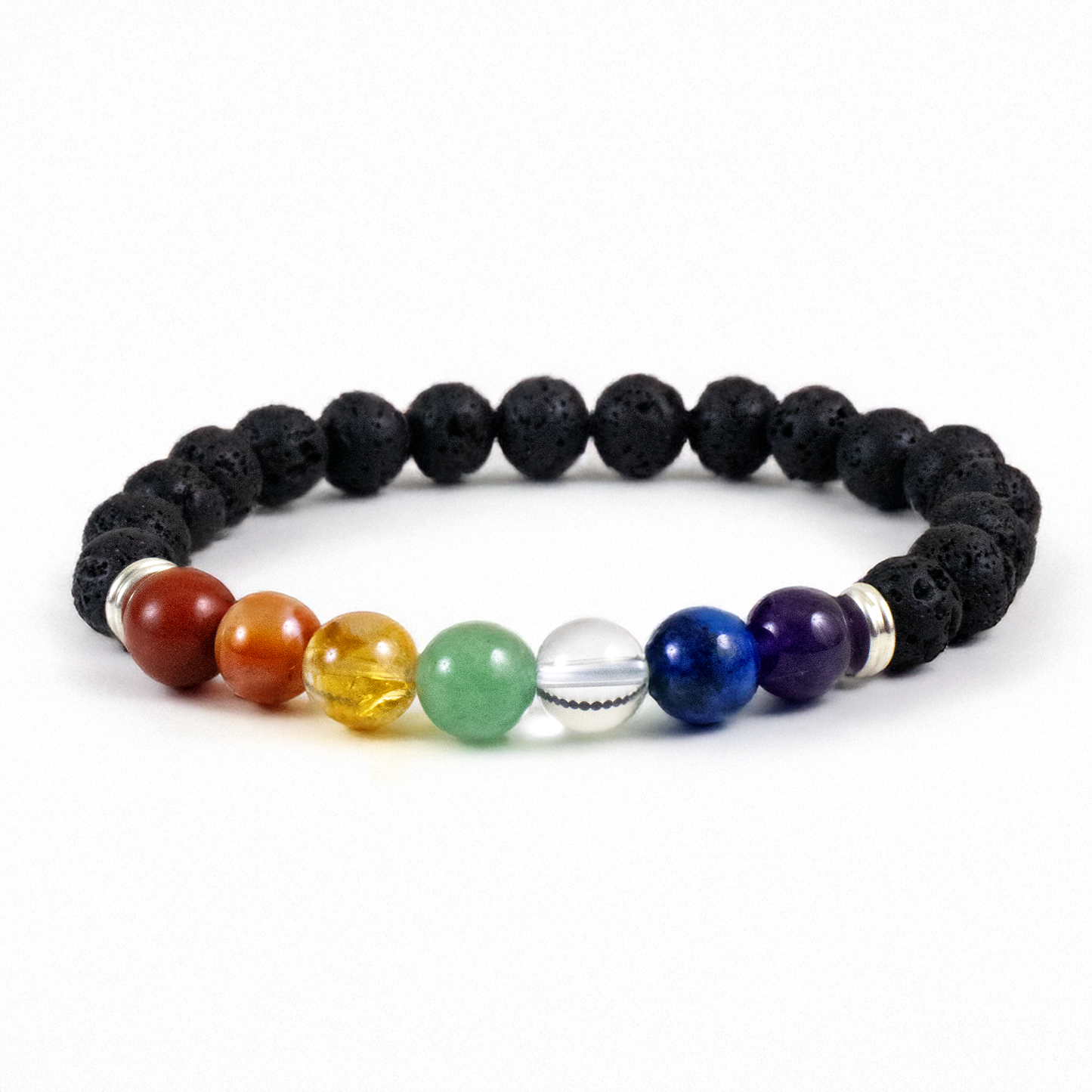 Karungali seven chakara lava Bracelet