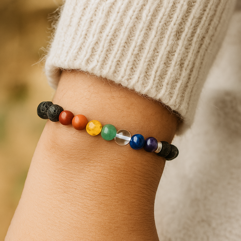 Karungali seven chakara lava Bracelet