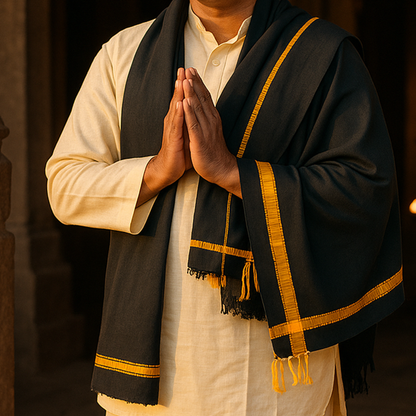 ANGAVASTHIRAM-Small Border Black