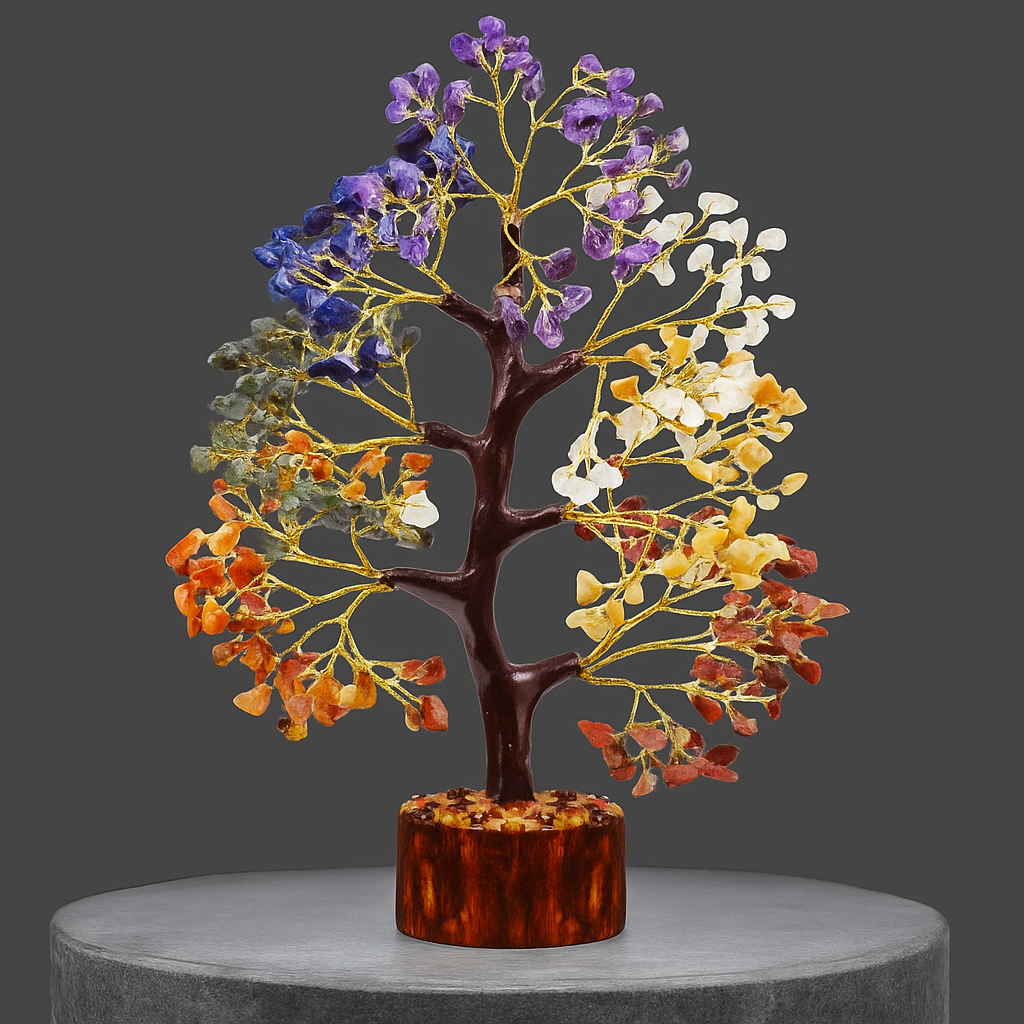 Seven chakara tree 300 Beads