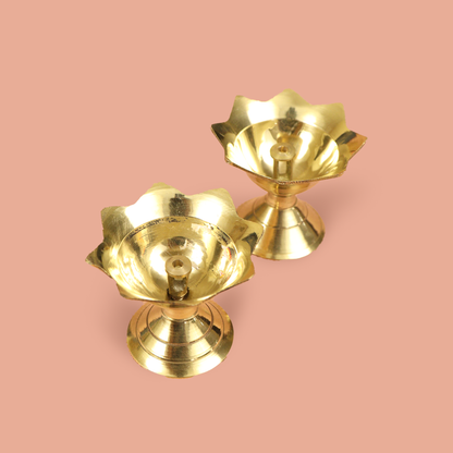 Golden Brass Diya-SMDP Small