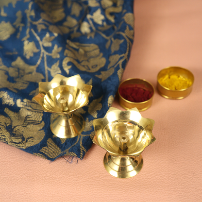 Golden Brass Diya-SMDP Small