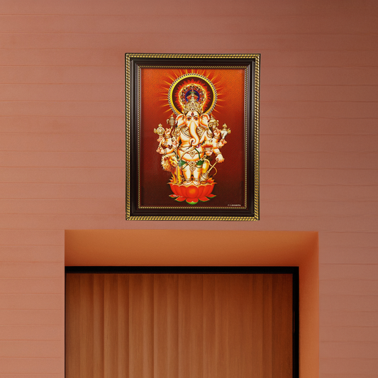 God Photoframe Kandristi Vinayagar