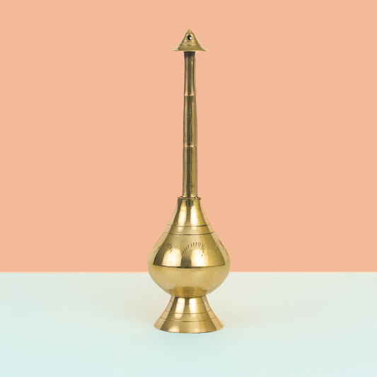 Brass Water Sprinkler Bottle