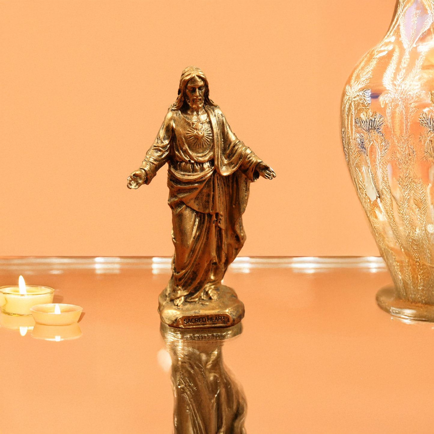 Sacred Heart of Jesus-3" inch (Yesu Pavitra Hriday)