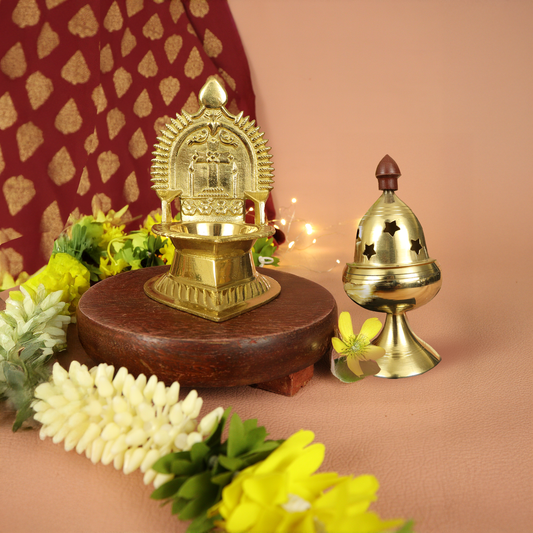 क्रॉस अखण्ड दीया