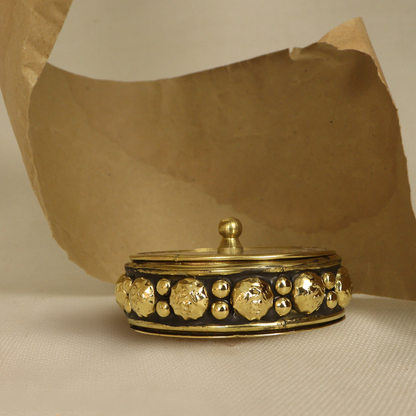 Transparent Acrylic Kumkum Box