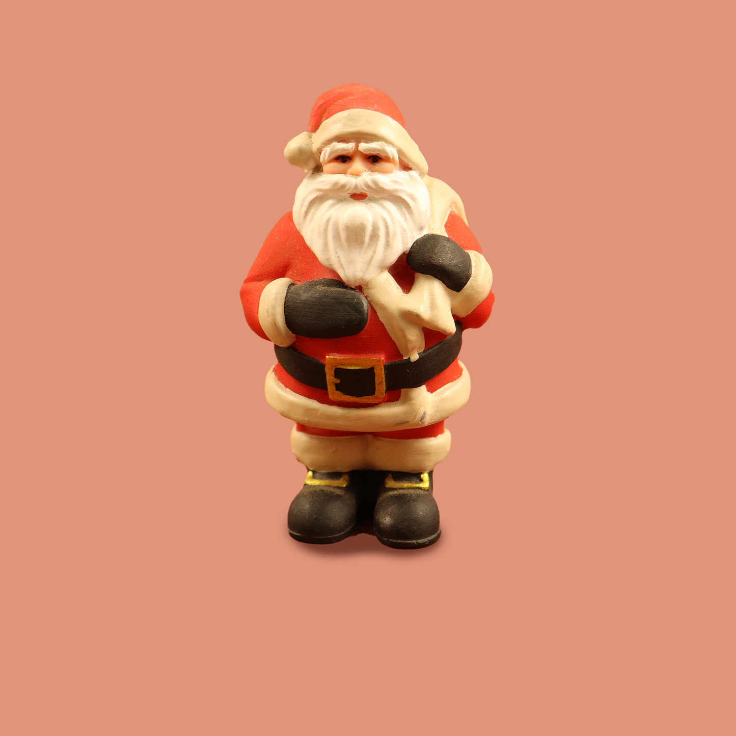 Santa with Gift (Santa Uphaar)
