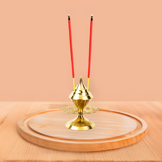 पीतल राख पकड़ने धूप स्टैंड