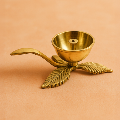 3 Leaf Nandha diya