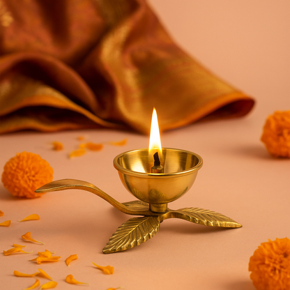 3 Leaf Nandha diya