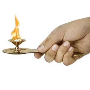 गंगा कर्पूर बर्नर स्टैंड