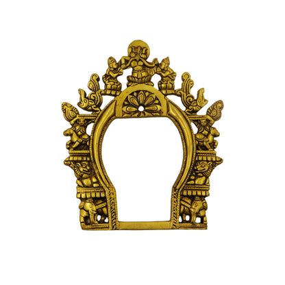 Brass Prabavalli Frame-Big (Pital Prabha Mandal Bada)