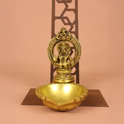 Ayyappan Statue Diya