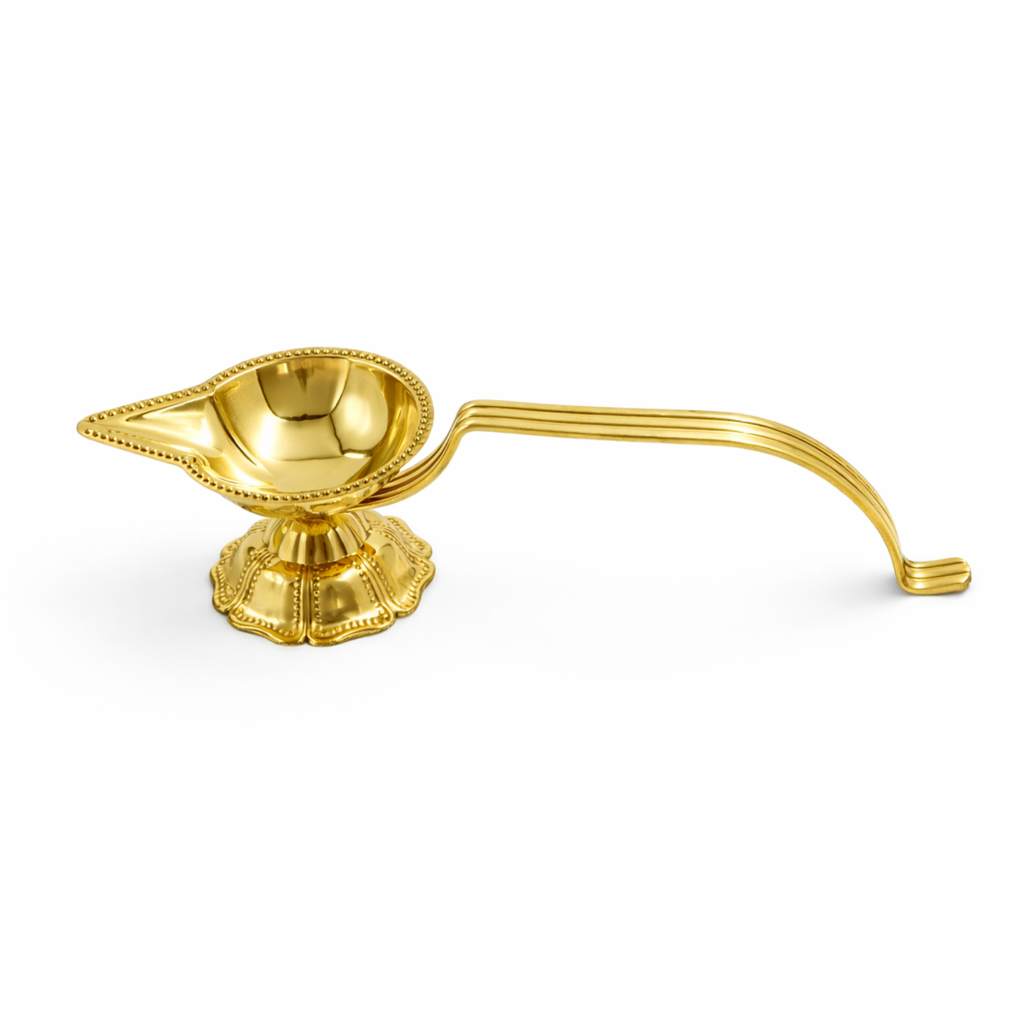 Brass Karpoor|Kapoor Diya Deepam Burner Karpuram Arati-Jwala Arthi Size-2
