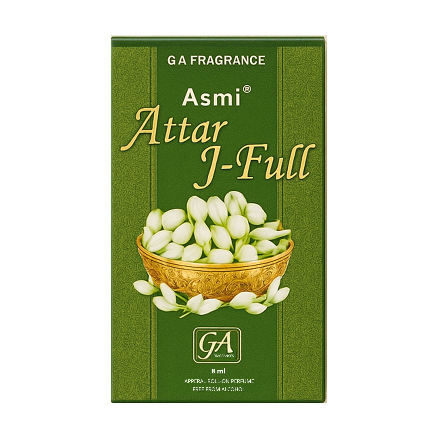 Javadhu Roll on 8 ml Attar Jasmine full