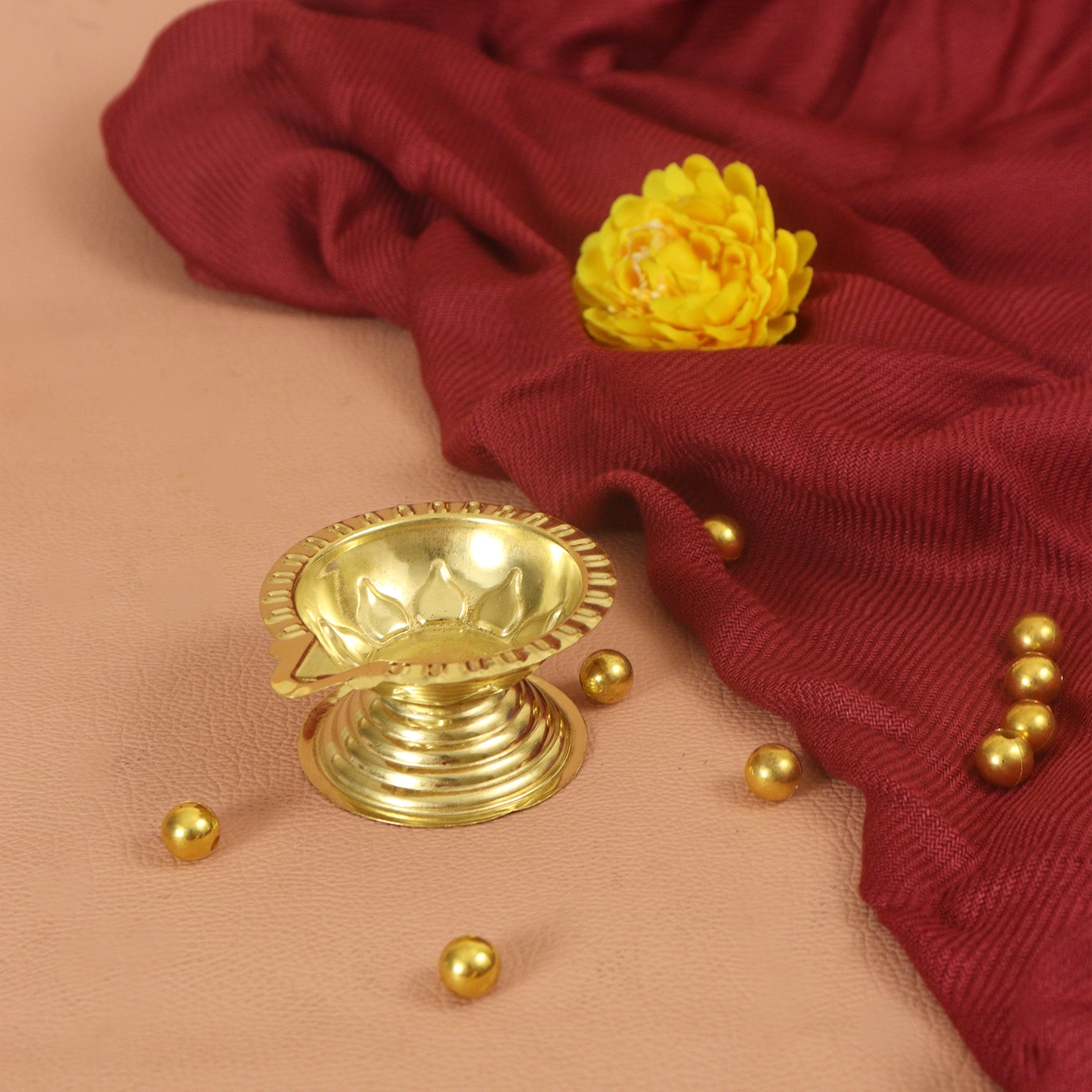 Brass Diya-Kamakshi Deepam Size-2
