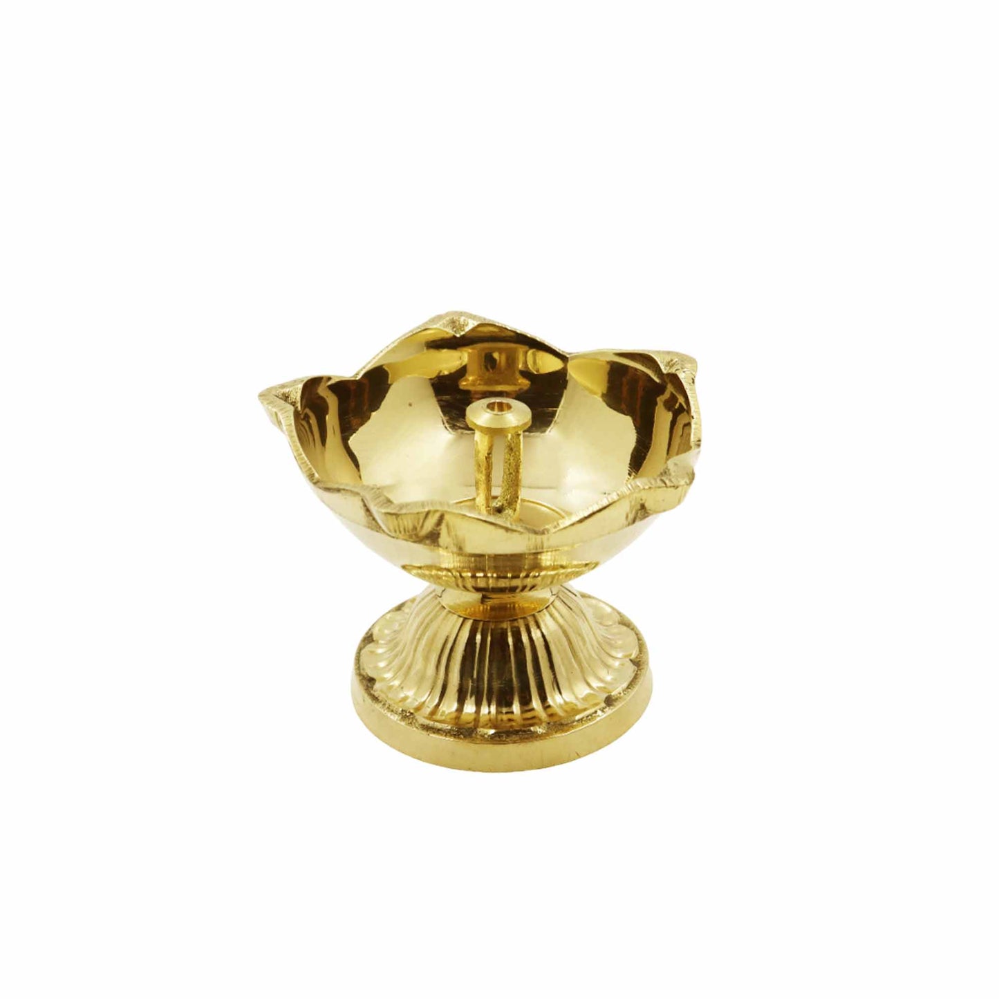 Brass 5 bati salaidar Diya