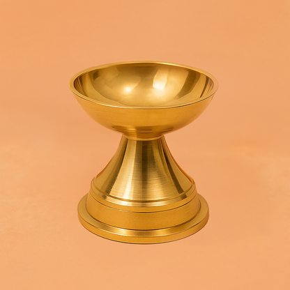 Brass Nitya Akhand Narayan Diya| Deepam Kundulu Jyot Oil Lamp
